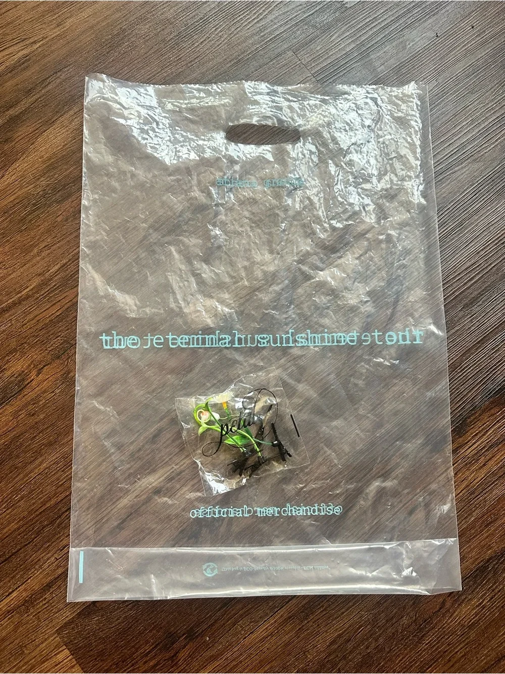 Petal Hair Clip + Merch Bag NWT Ariana grande eternal sunshine tour